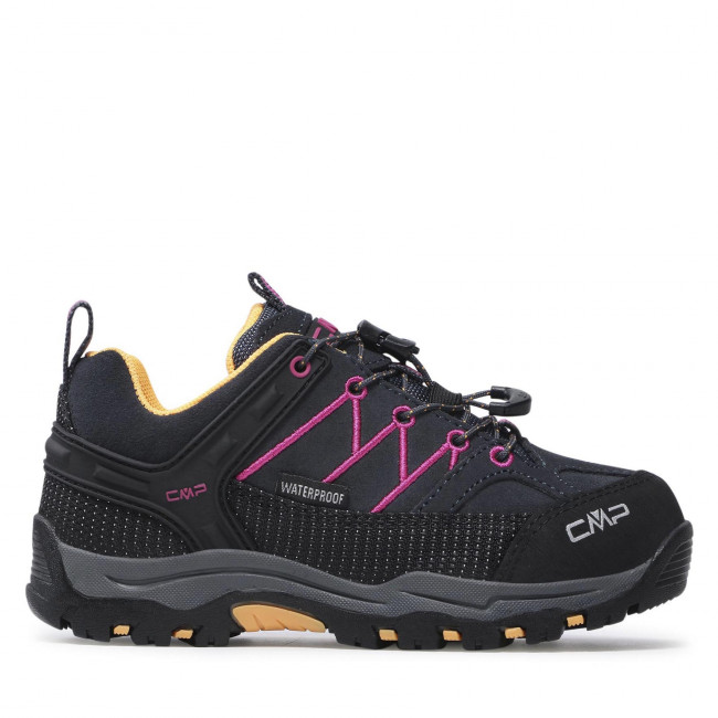 Trekkingi CMP – Rigel Low Trekking Shoes Wp 3Q13247 Antracite/Bouganville 54UE