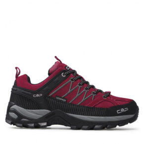 Trekkingi CMP – Rigel Low Wmn Trekking Shoes Wp 3Q13246 Sangria/Grey 10HH