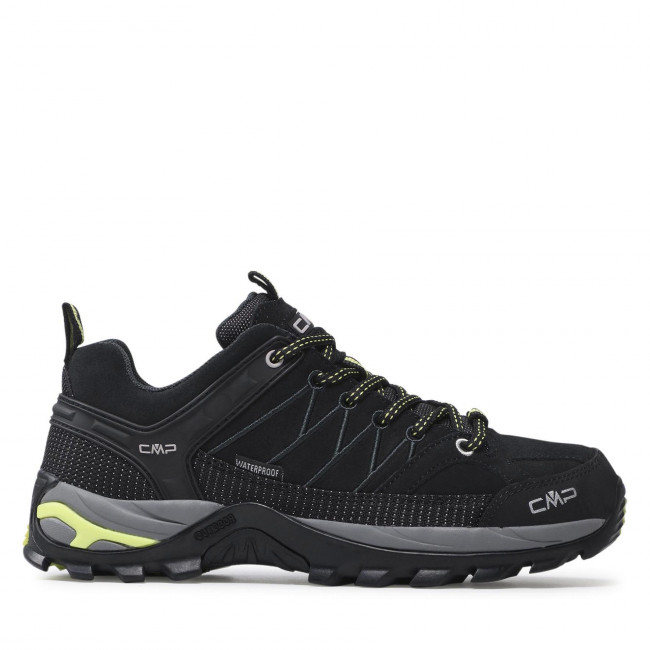 Trekkingi CMP – Rigel Low Wmn Trekking Shoes Wp 3Q13246 Nero/Lime 37UH