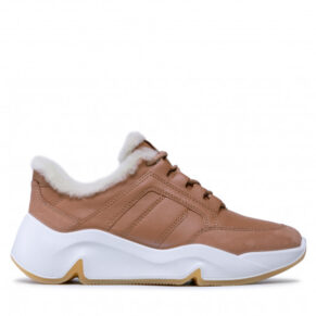 Sneakersy ECCO – Chunky Sneaker W 20322360222 Toffee/Toffee