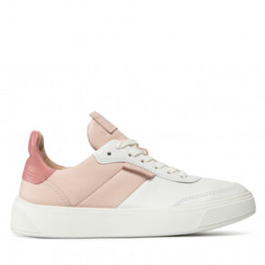 Sneakersy ECCO – Street Tray W 29118360218 White/Rose Dust/Damask Rose