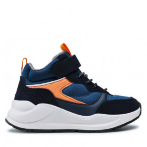 Sneakersy GARVALIN – 211661 S A-Azul Marino Y Naranja