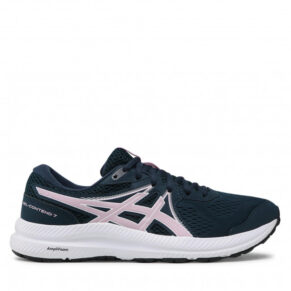Buty ASICS – Gel-Contend 7 1012A911 French Blue/Barely Rose 410
