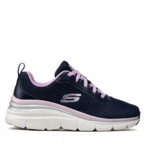 Sneakersy SKECHERS – Make Moves 149277/NVLV Nvy/Lavender