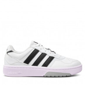 Buty adidas – Courtic J GY3641 Ftwwht/Gretwo/Cblack