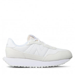 Sneakersy NEW BALANCE – GS237WT1 Biały
