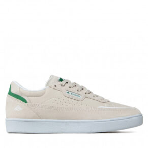 Sneakersy EMERICA – Gamma 6101000137196 White/Green/Gum