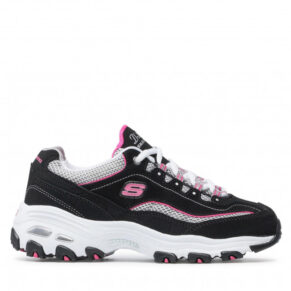 Sneakersy SKECHERS – Life Saver 11860EW/BKWP Black/White/Pink