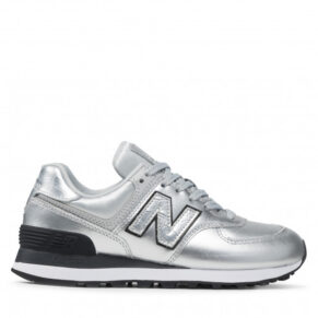 Sneakersy NEW BALANCE – WL574PN2 Srebrny