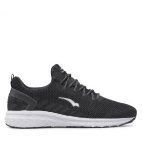 Sneakersy BAGHEERA – Nitro 86445-8 C0102 Black/Dark Grey