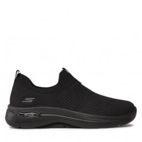 Sneakersy SKECHERS – Go Walk Arch Fit Iconic 124409/BBK Black