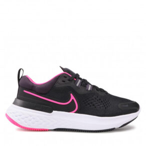 Buty Nike – React Miler 2 CW7136 003 Black/Hyper Pink/Cave Purple