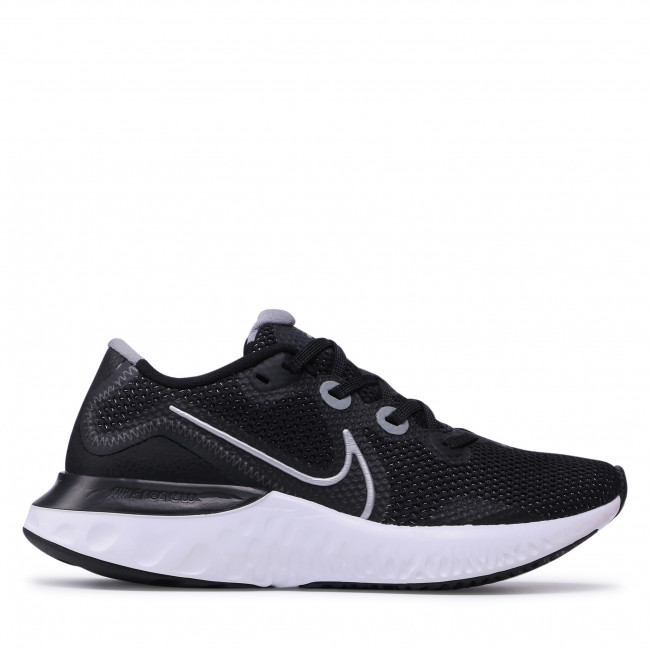 Buty Nike – Renew Run CK6360 008 Black/Metallic Silver/White