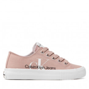 Tenisówki Calvin Klein Jeans – Low Cut Lace-Up Sneaker V3A9-80187-0890 Antique Rose 303