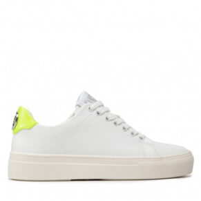 Sneakersy DKNY – Chambers-lace Up S K4146126 Wht/Zest