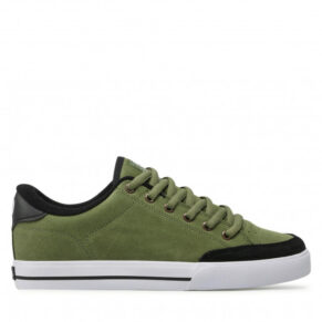 Sneakersy C1RCA – Lopez 50 AL50 GRBW Green/Black/White