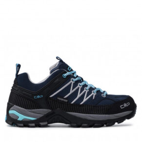 Trekkingi CMP – Rigel Low Wmn Trekking Shoes Wp 3Q13246 Blue/Stone 23MG