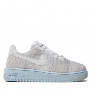 Buty Nike – AF1 Crater Flyknit (GS) DH3375 101 White/Photon Dust