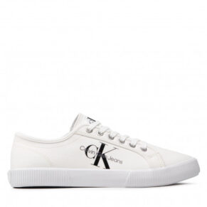 Tenisówki Calvin Klein Jeans – Essential Vulcanized 1 YM0YM00306 Bright White YAF