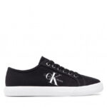 Tenisówki CALVIN KLEIN JEANS – Vulcanized Essential 1 YW0YW00482 Black BDS