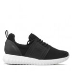 Sneakersy Calvin Klein Jeans – Sporty Runner Eva 1 YW0YW00518 Black BDS