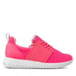 Sneakersy CALVIN KLEIN JEANS – Sporty Runner Eva 1 YW0YW00518 Knockout Pink TAC