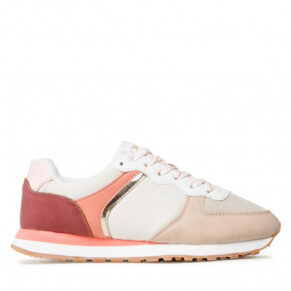 Sneakersy ONLY SHOES – Onlsahel-9 Mix 15253223 White/W. Rose/Beige