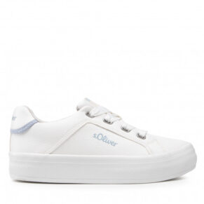 Sneakersy S.OLIVER – 5-23667-28 White 100