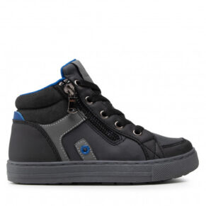 Sneakersy LUMBERJACK – King SB64601-004-N35 M Black/Grey M0015