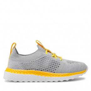 Sneakersy BIG STAR – JJ374376 Yellow