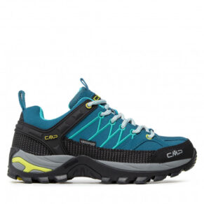 Trekkingi CMP – Rigel Low Wmn Trekking Shoes Wp 3Q13246 Deep Lake/Baltic 06MF