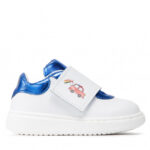 Sneakersy OMENAA FOUNDATION – 02-J1/503V/EOB White Blue