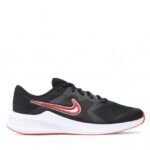 Buty NIKE – Downshifter 11 (GS) CZ3949 005 Black/University Red