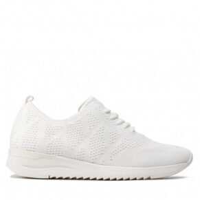 Sneakersy CAPRICE – 9-23712-28 White Knit 163
