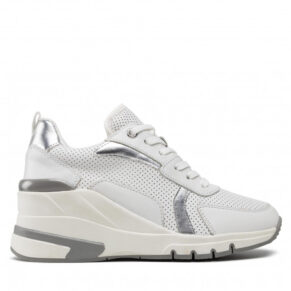 Sneakersy CAPRICE – 9-23722-28 White/Silver 191