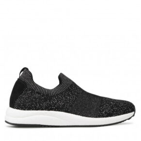 Sneakersy CAPRICE – 9-24703-28 Black Knit 035
