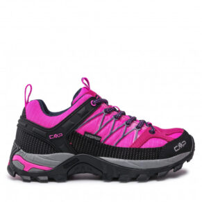 Trekkingi CMP – Rigel Low Wmn Trkking Shoe Wp 3Q54456 Pink Fluo/B Blue 22HL