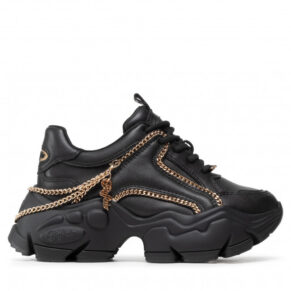Sneakersy BUFFALO – Binary Chain 2.0 BN16306361 Black/Gold