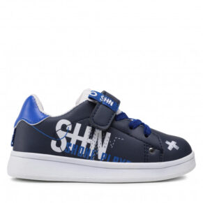 Sneakersy SHONE – 208-116 Navy