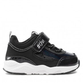 Sneakersy SHONE – 10260-031 Black