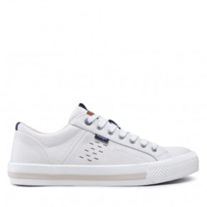 Sneakersy Wrangler – Clay Vegan WM21040A White 051
