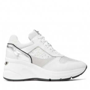 Sneakersy NERO GIARDINI – E217982D Bianco 707