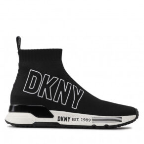 Sneakersy DKNY – Nona-Sock K2241852 Black/White
