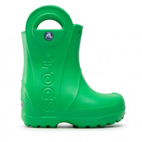 Kalosze Crocs – Handle It Rain Boot Kids 12803 Grass Green