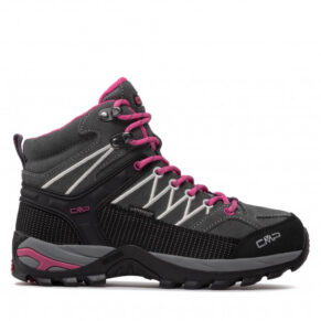 Trekkingi CMP – Rigel Mid Wmn Trekking Shoes Wp 3Q12946 Grey/Fuxi 103Q