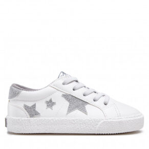 Sneakersy BIG STAR – FF374034 White/Silver