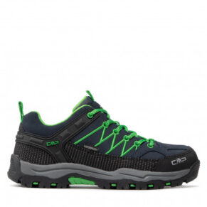 Trekkingi CMP – Kids Rigel Low Trekking Shoes Wp 3Q13244J B.Blue/Gecko 51AK