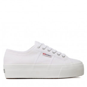 Tenisówki SUPERGA – 2790 Cotw Linea Up And Down S9111LW White 901