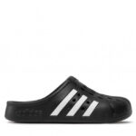 Klapki adidas – adilette Clog GZ5886 Core Black/Cloud White/Core Black