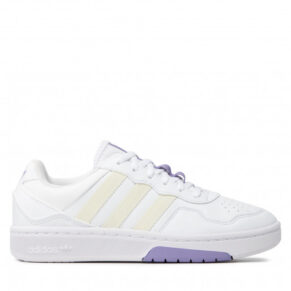 Buty adidas – Courtic J GY3642 Ftwwht/Maglil/Ftwwht